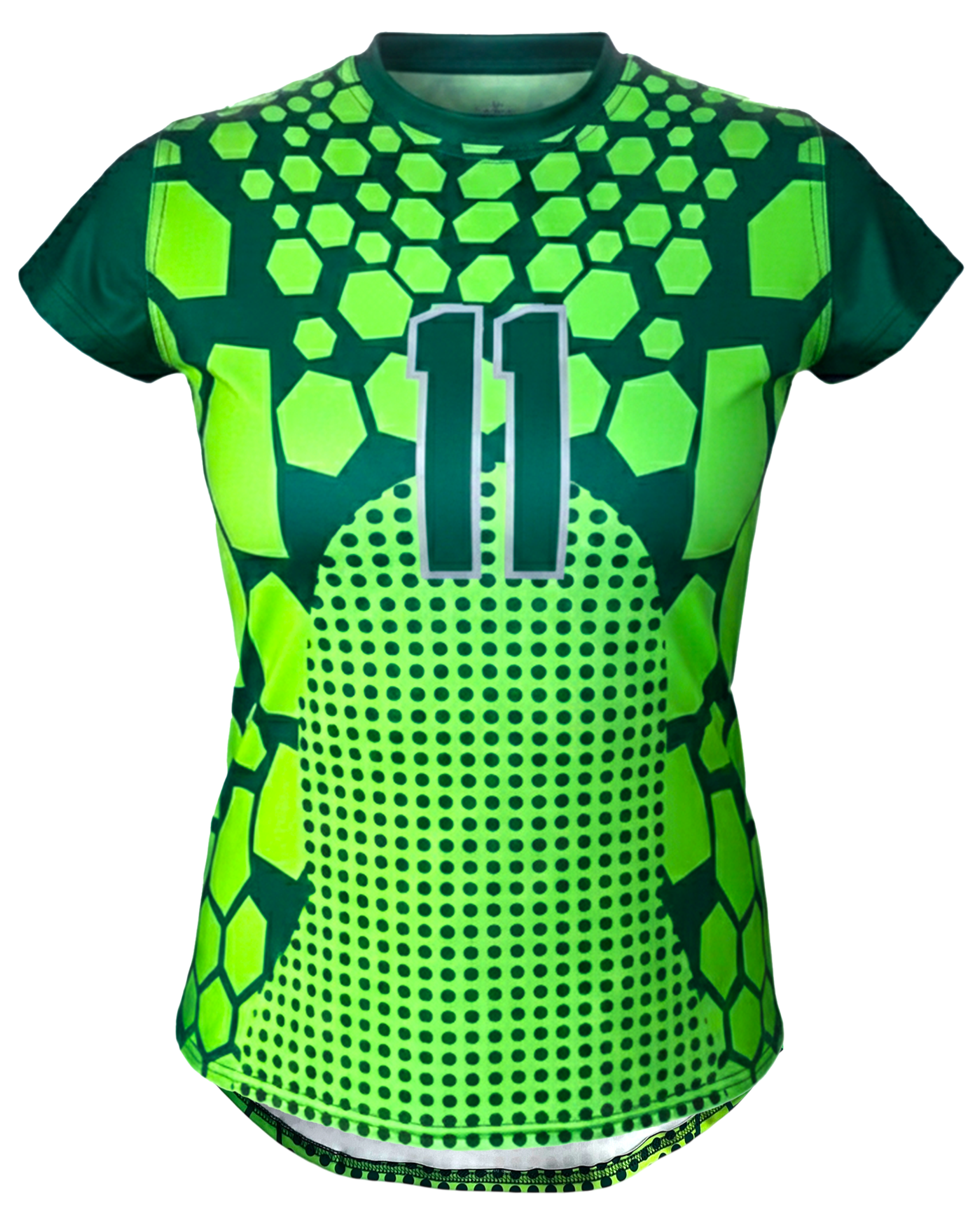 Short-Sleeve Stretch Volleyball Jersey