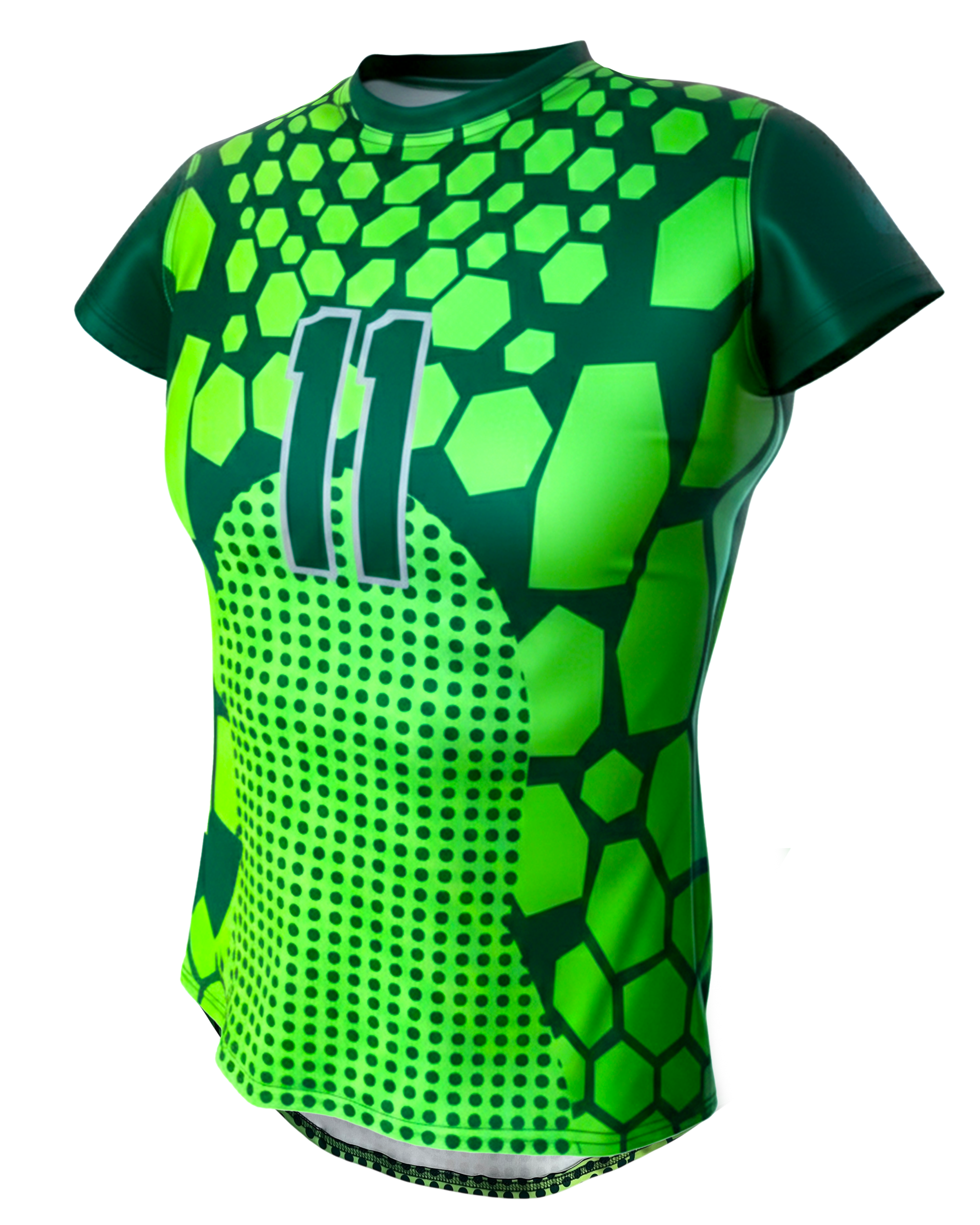 Short-Sleeve Stretch Volleyball Jersey