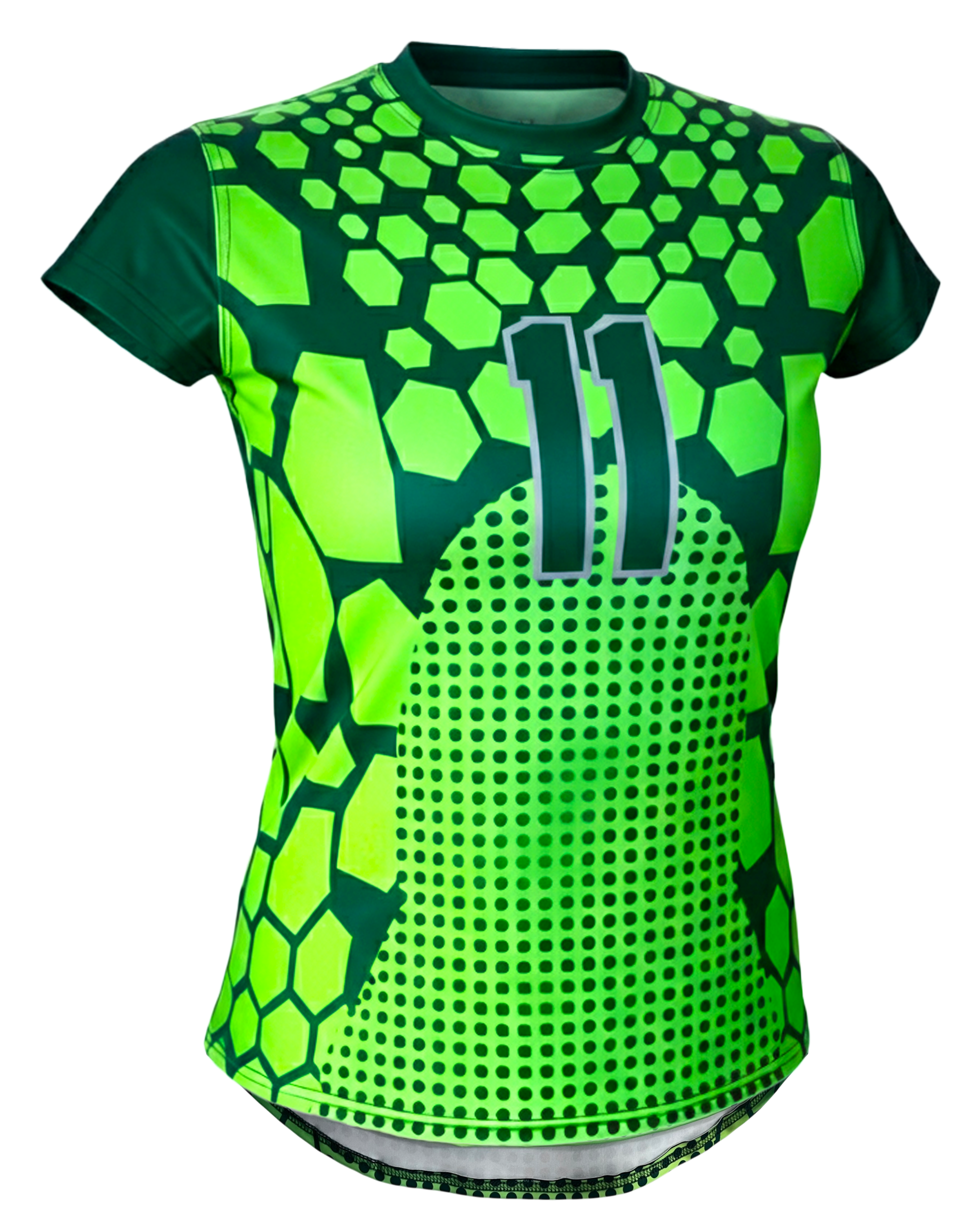 Short-Sleeve Stretch Volleyball Jersey