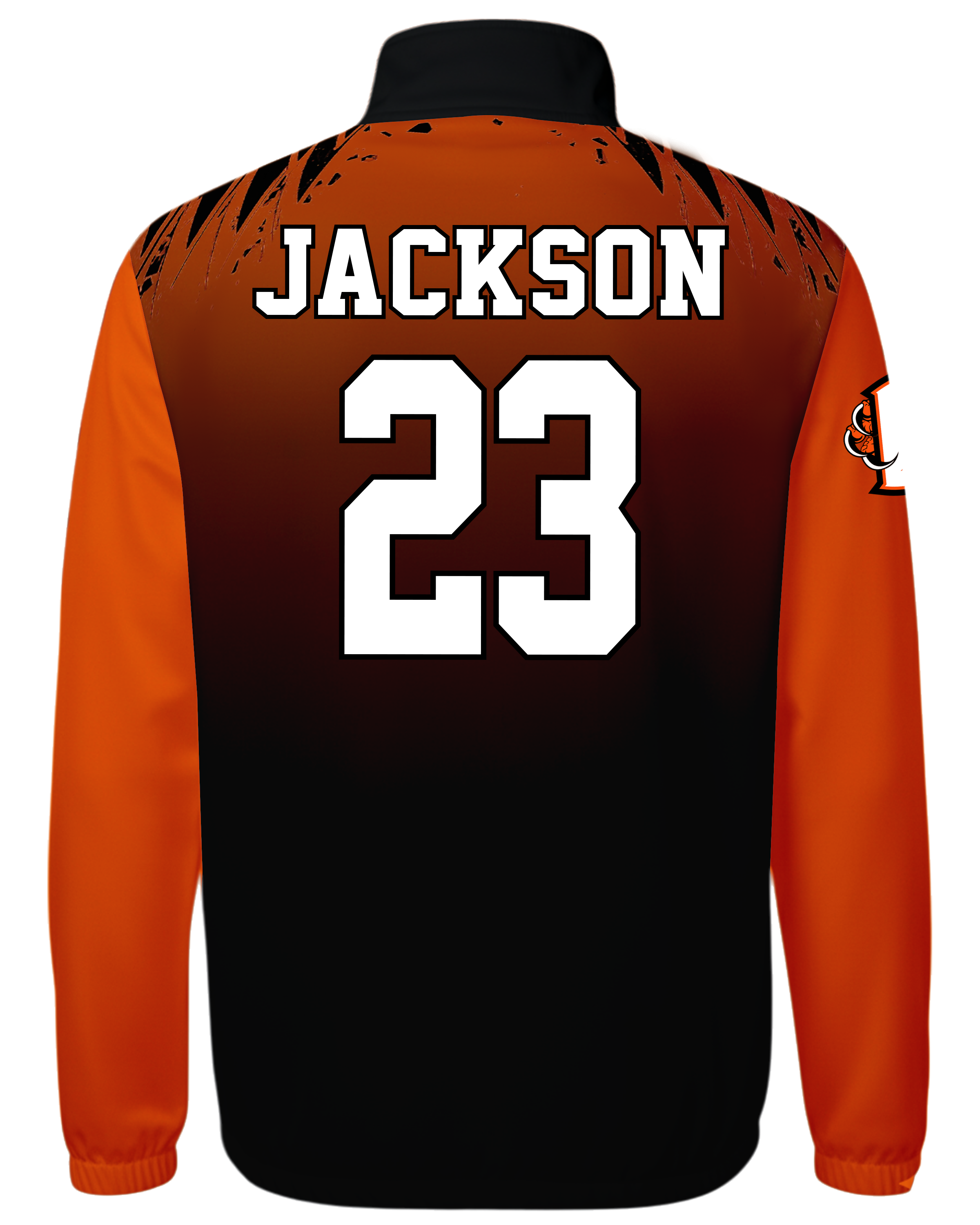 Sublimation Warm-Up Jacket