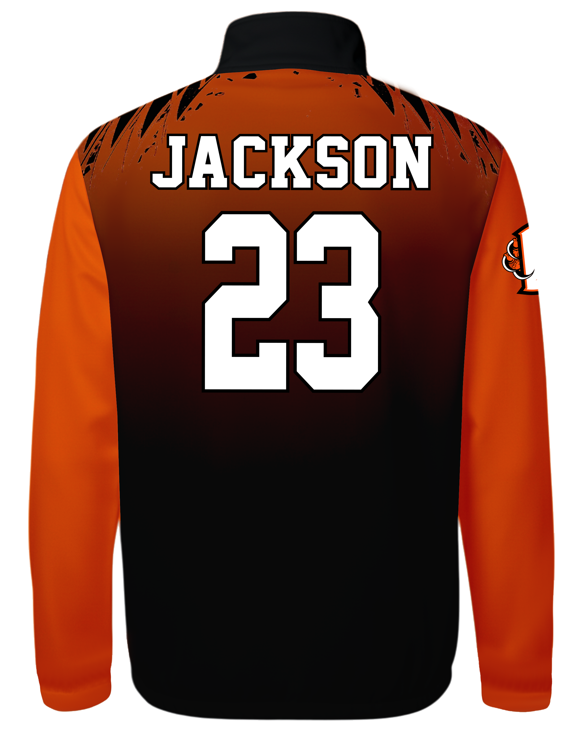 Sublimation Warm-Up Jacket