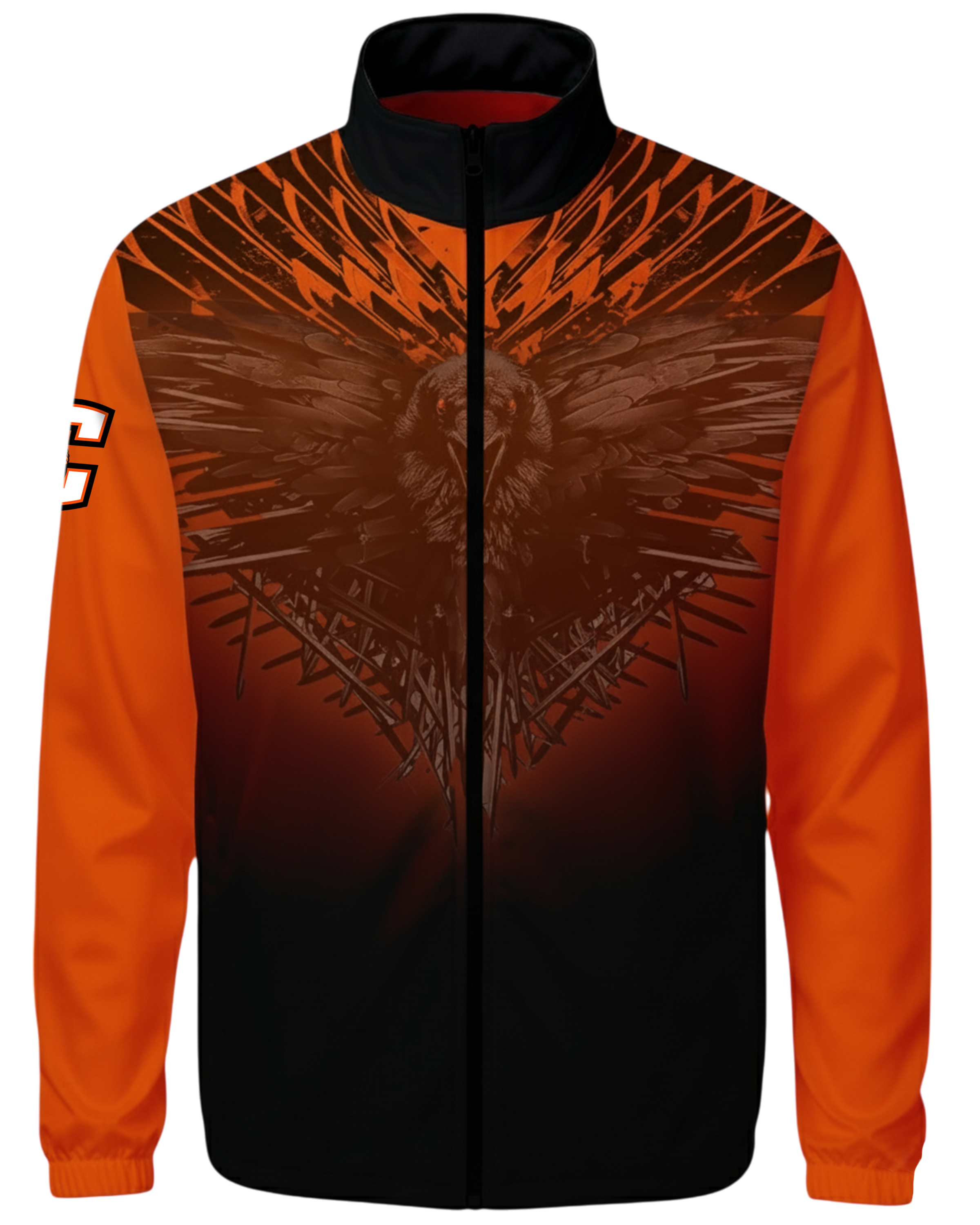 Sublimation Warm-Up Jacket