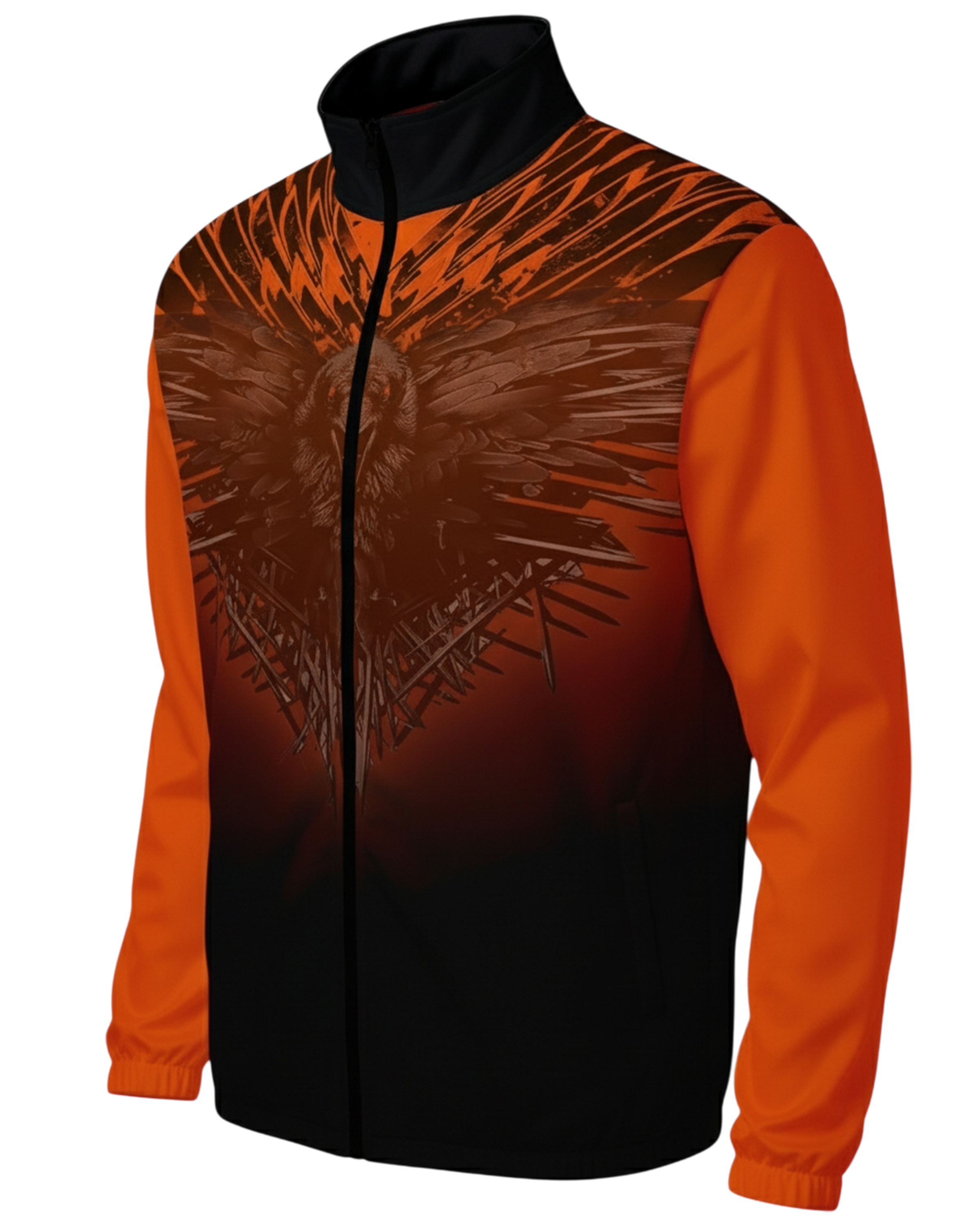 Sublimation Warm-Up Jacket