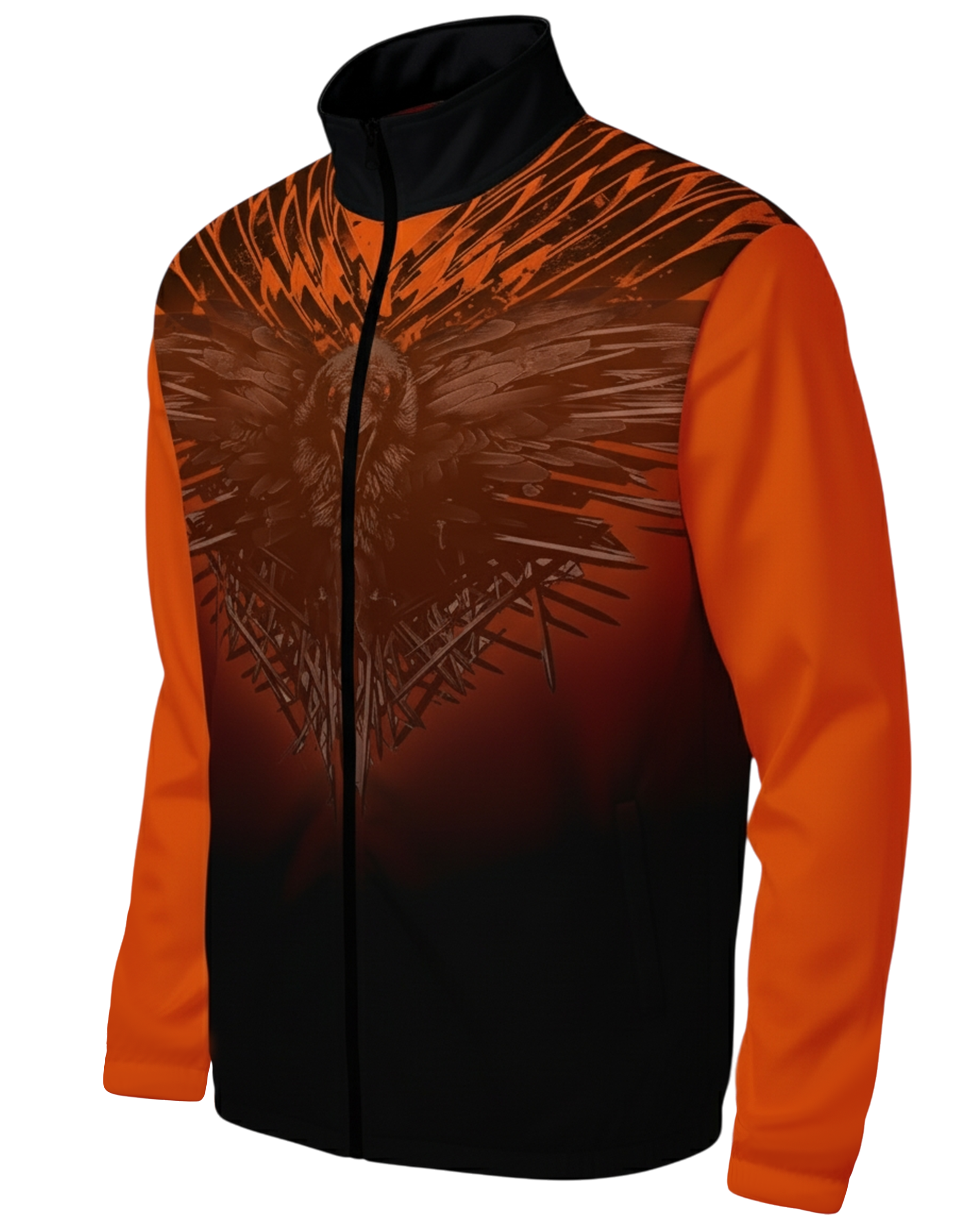 Sublimation Warm-Up Jacket