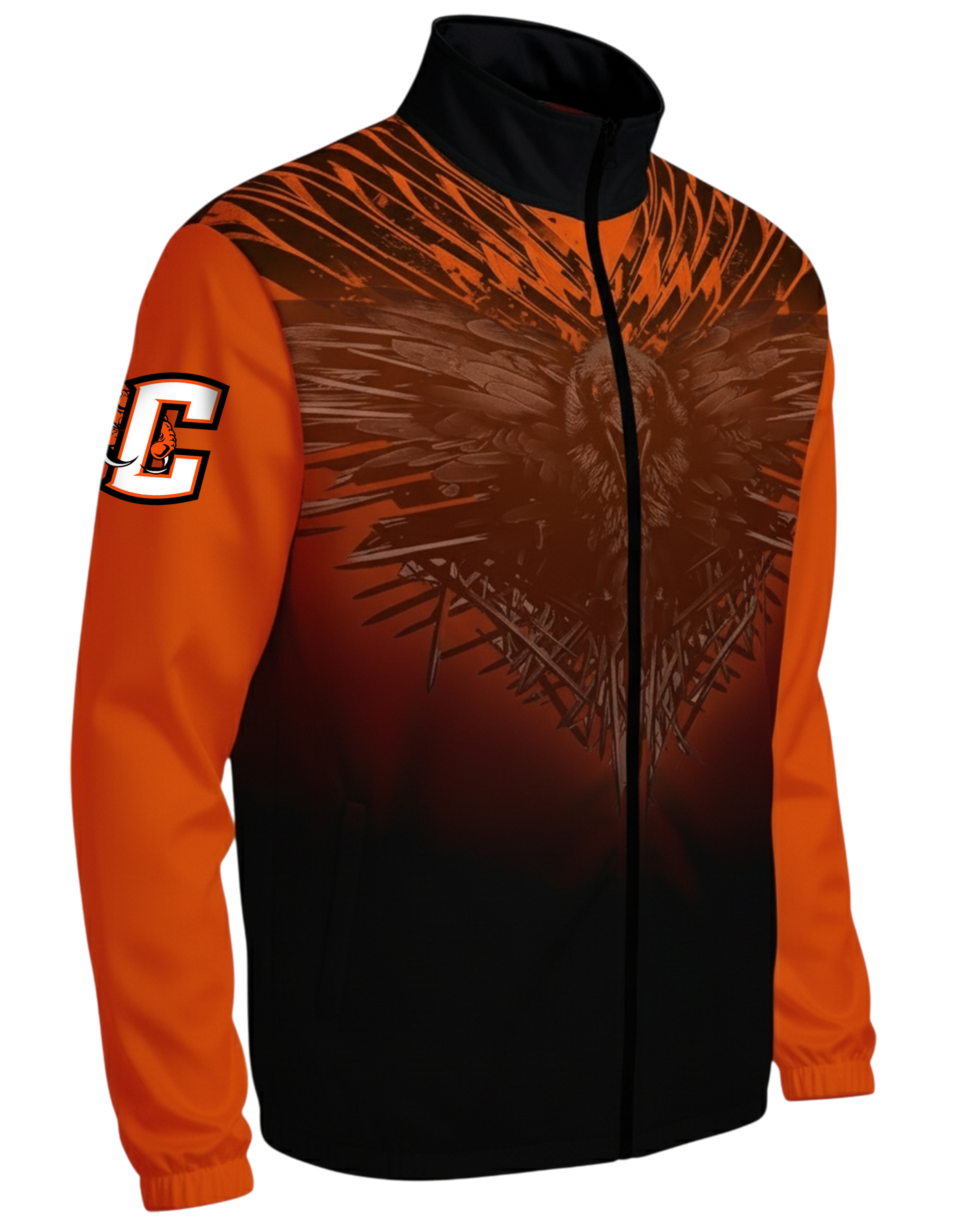 Sublimation Warm-Up Jacket