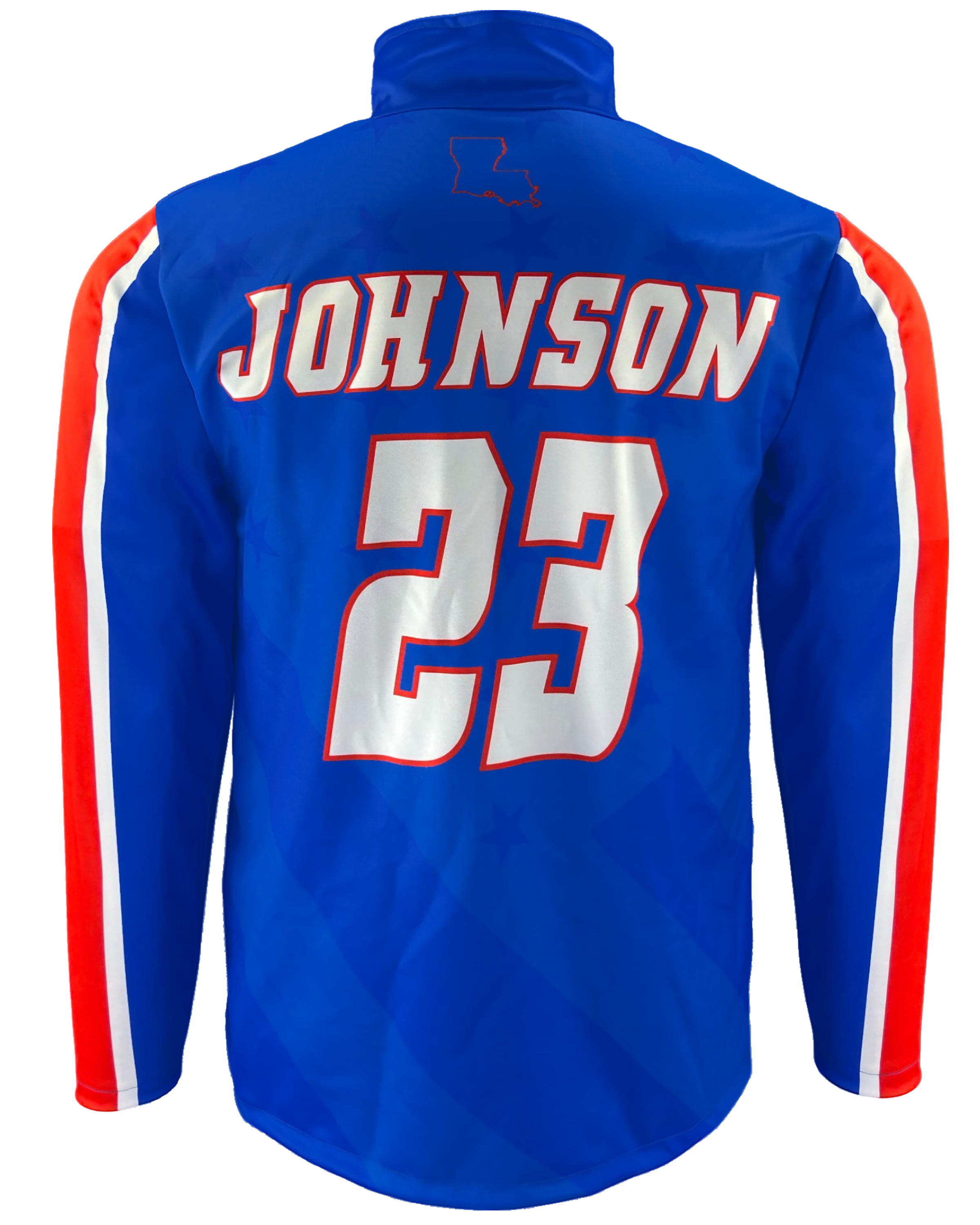 Full Sublimation Warm-Up Jacket (No Liner)
