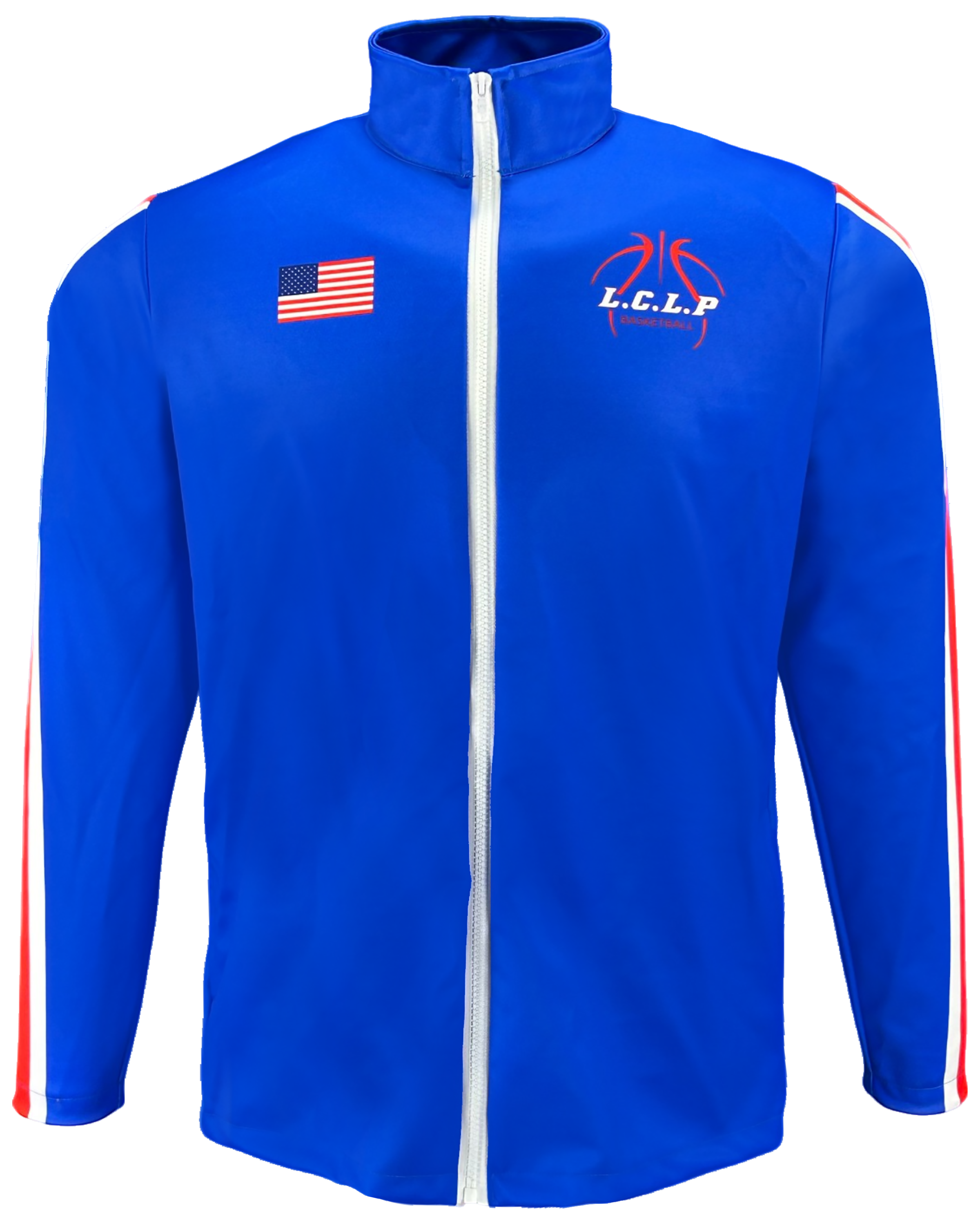 Full Sublimation Warm-Up Jacket (No Liner)