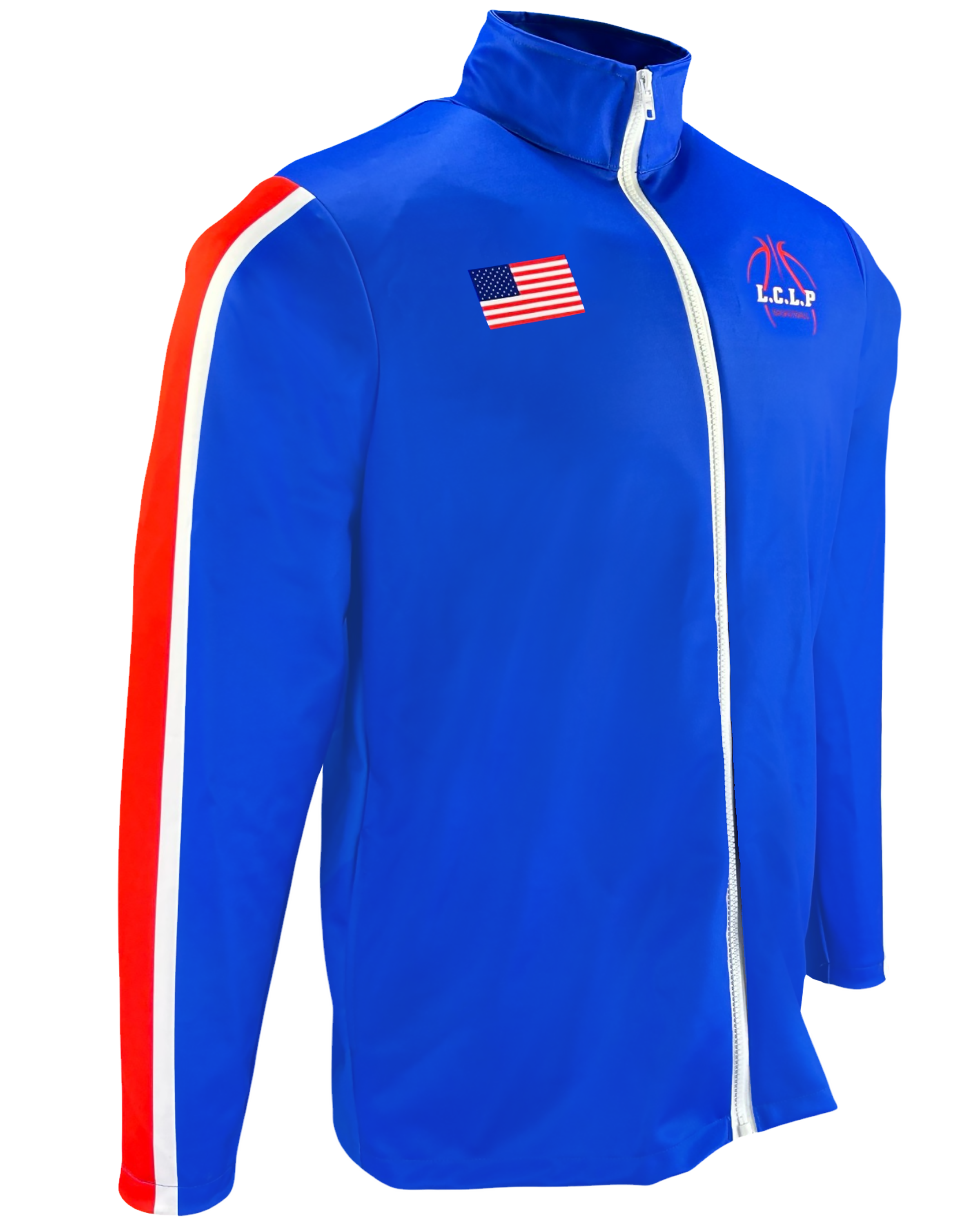 Full Sublimation Warm-Up Jacket (No Liner)