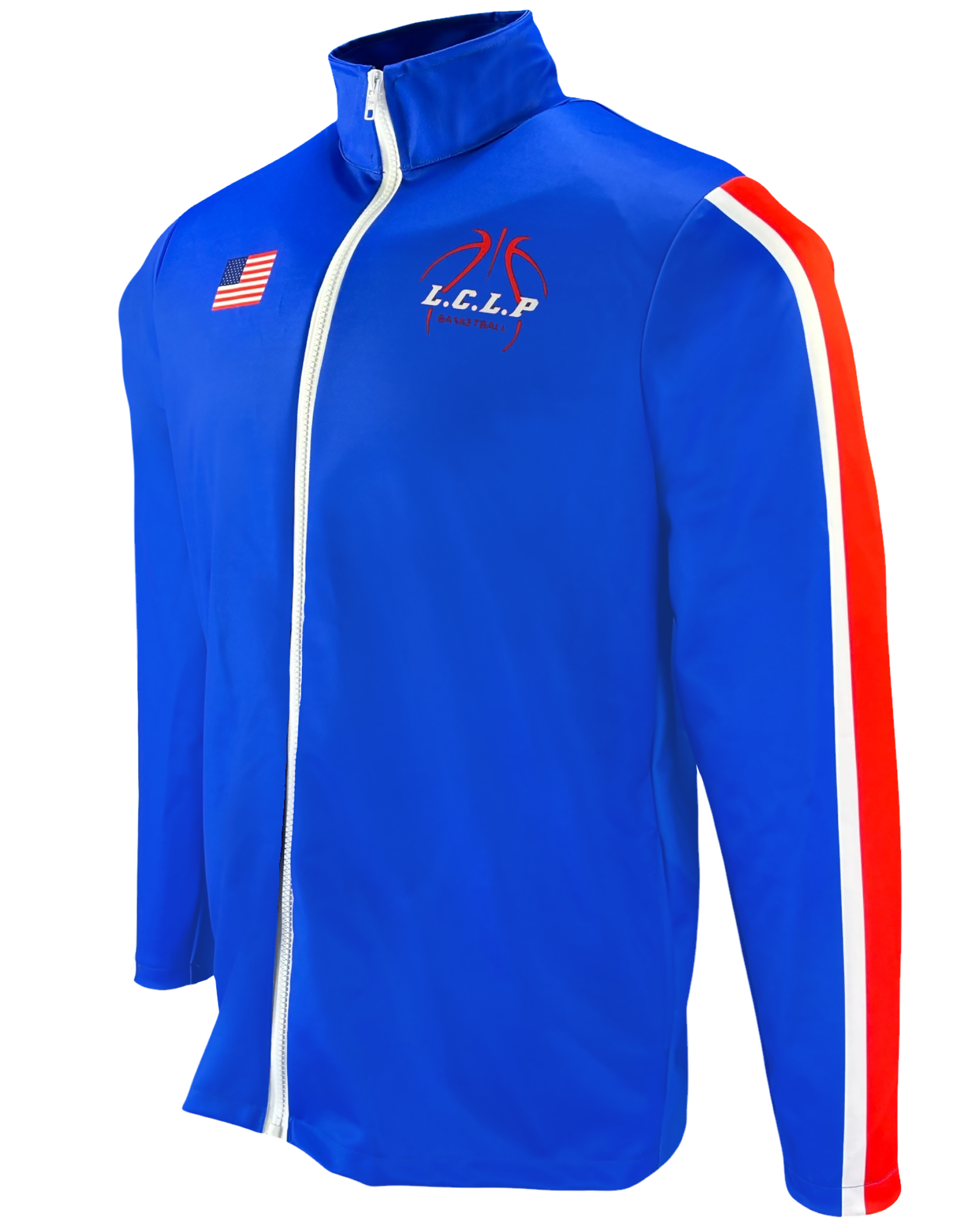 Full Sublimation Warm-Up Jacket (No Liner)