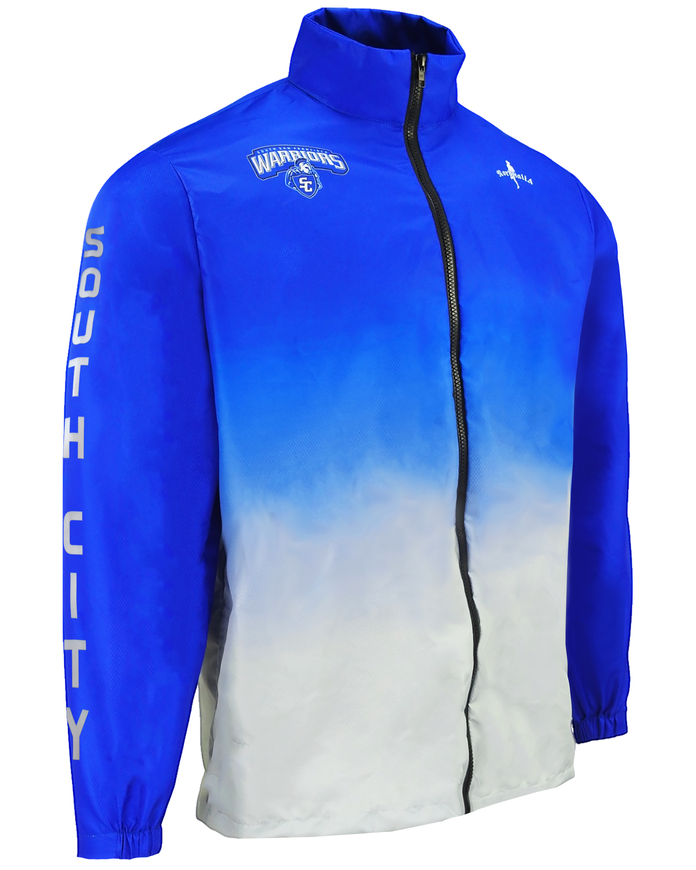 Full Sublimation Diamond Ripstop Warm-Up Jacket w/ Liner