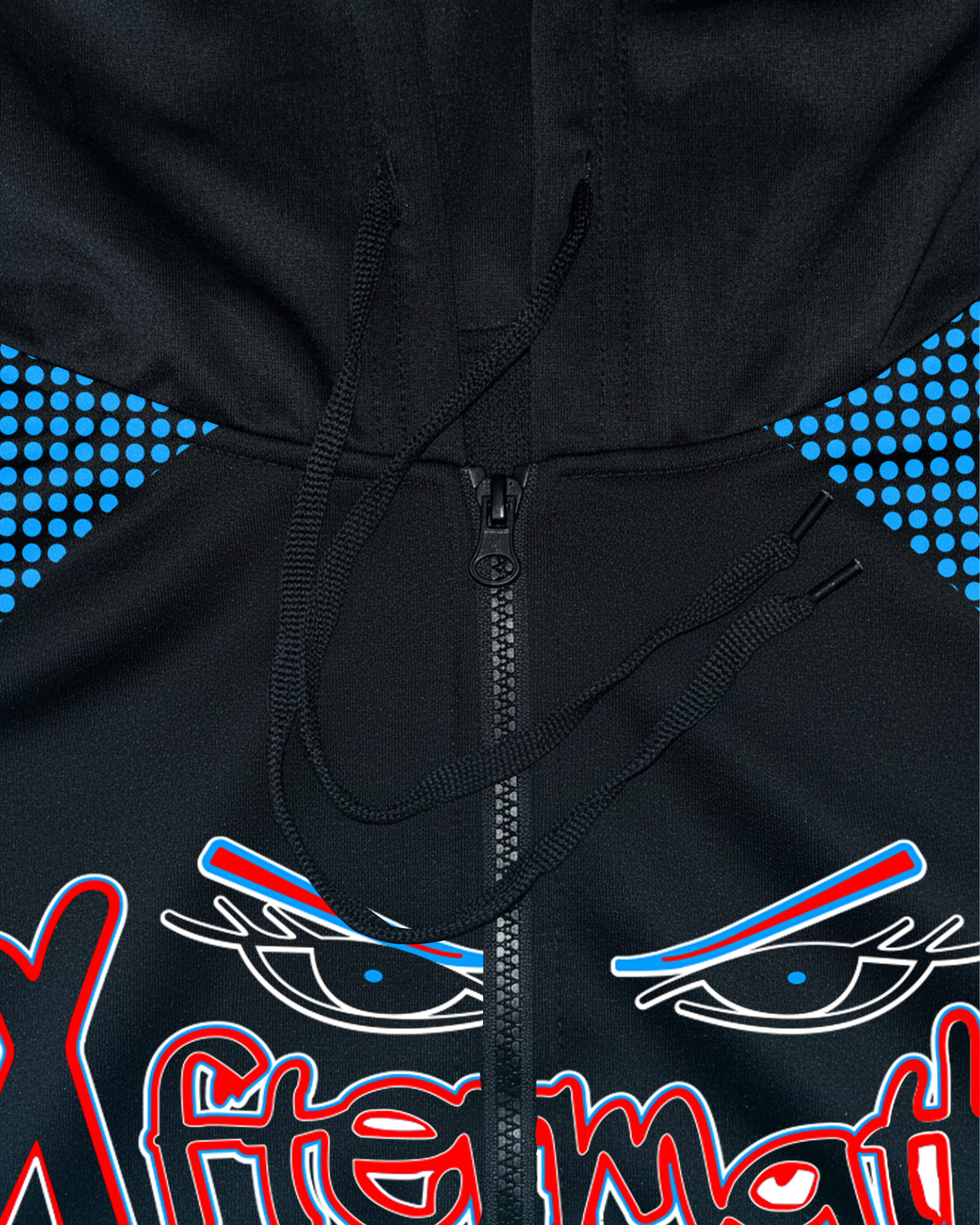 Sublimation Hooded Brushed Jacket