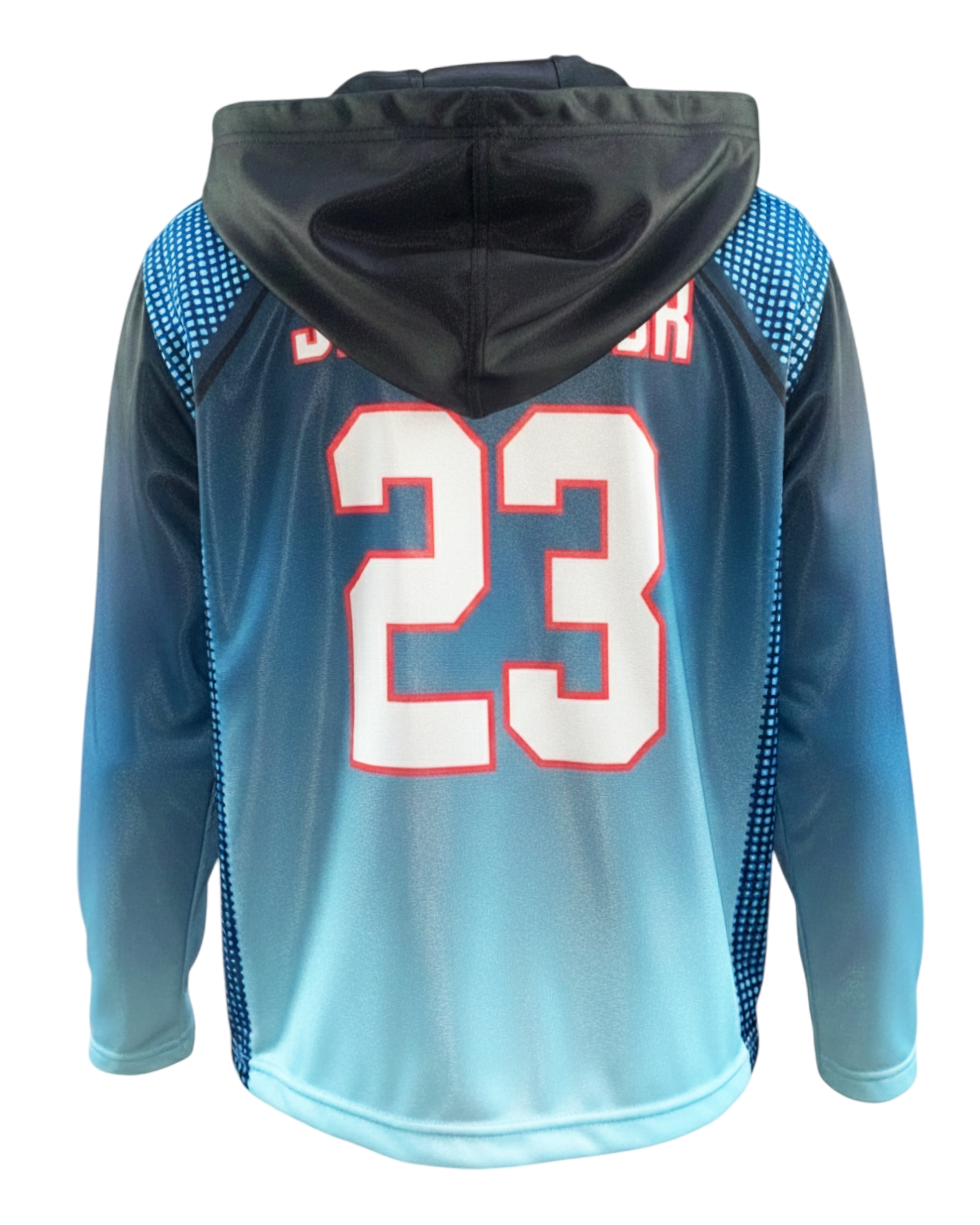 Sublimation Hooded Brushed Jacket