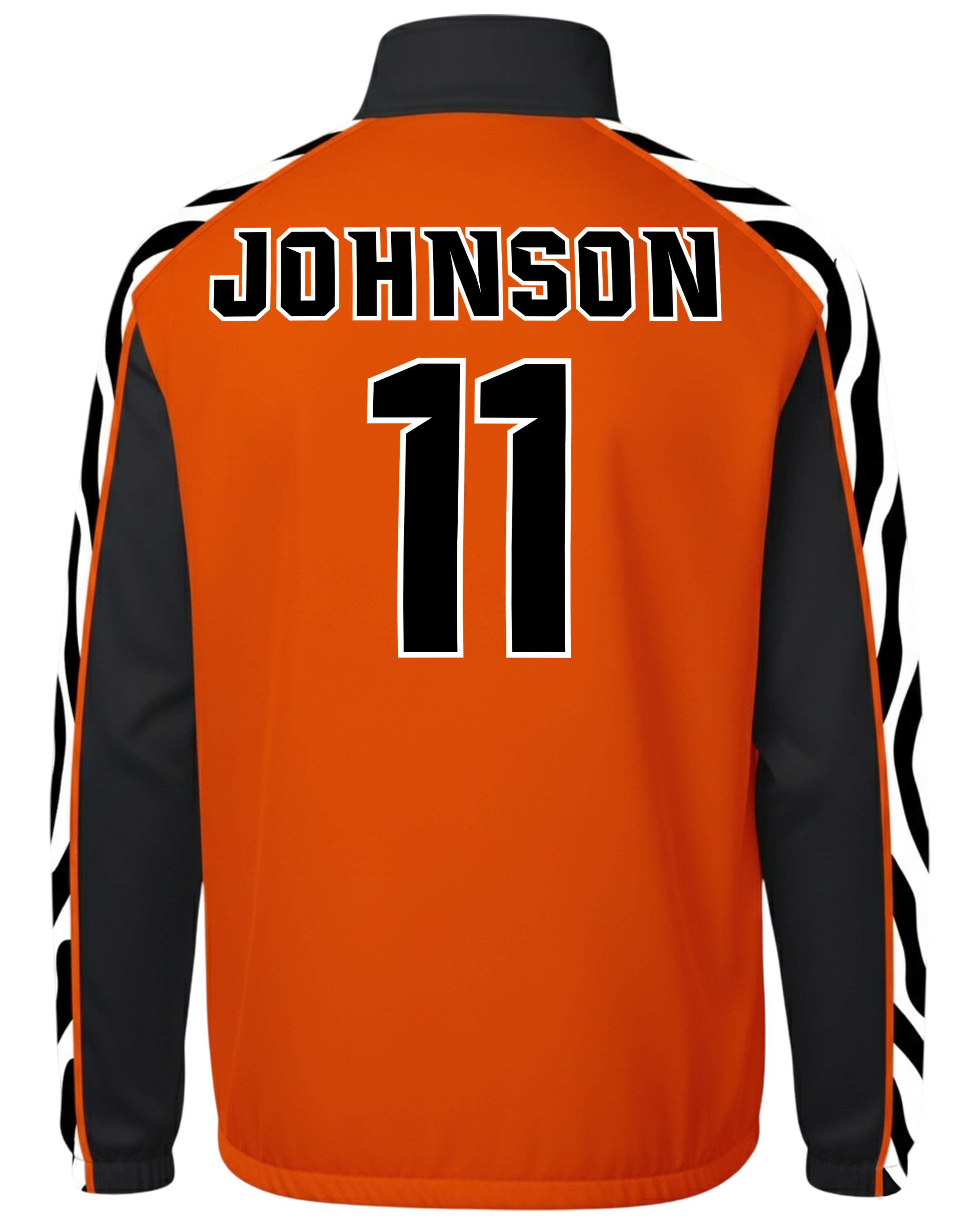 Sublimation Brushed Jacket