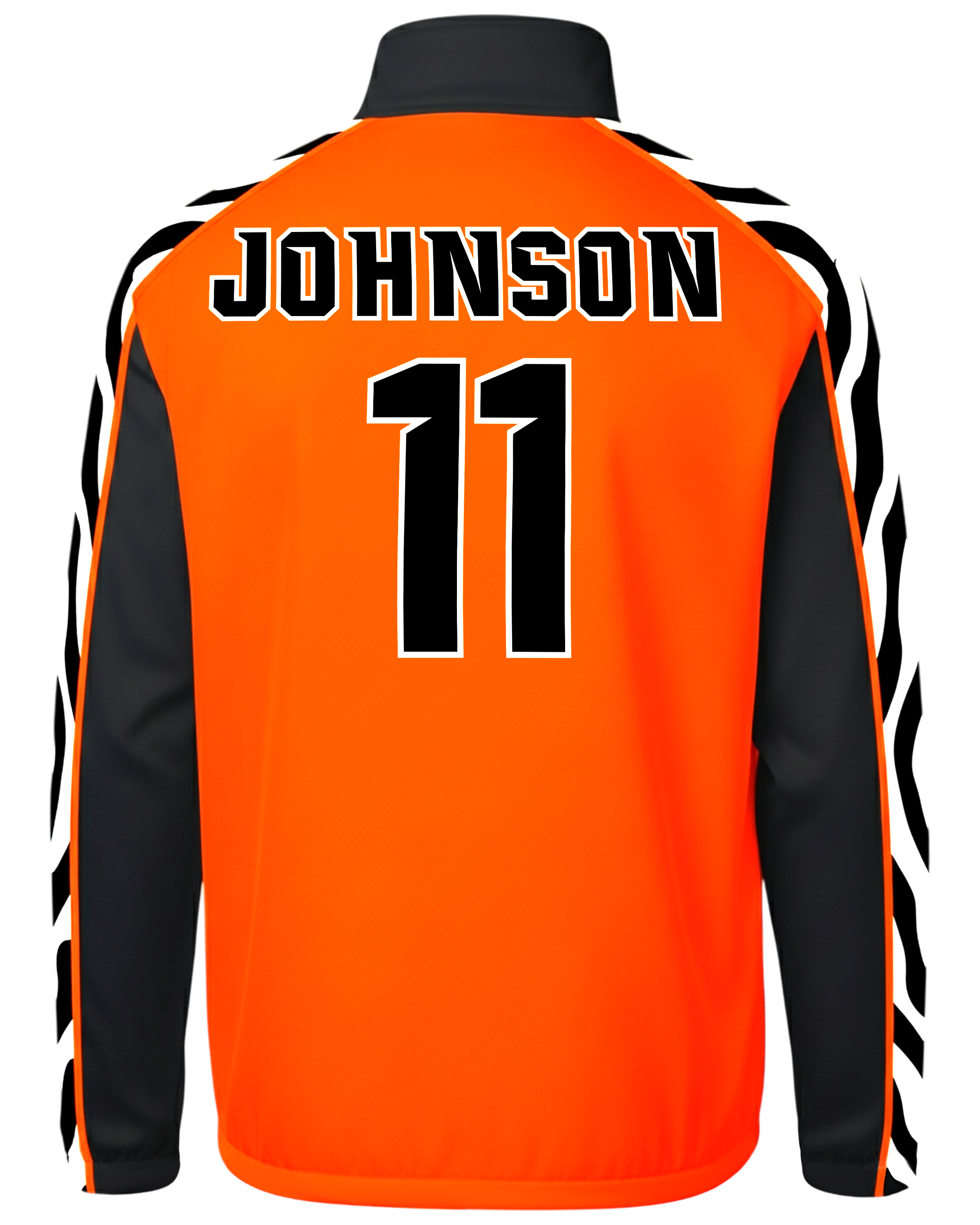 Sublimation Brushed Jacket