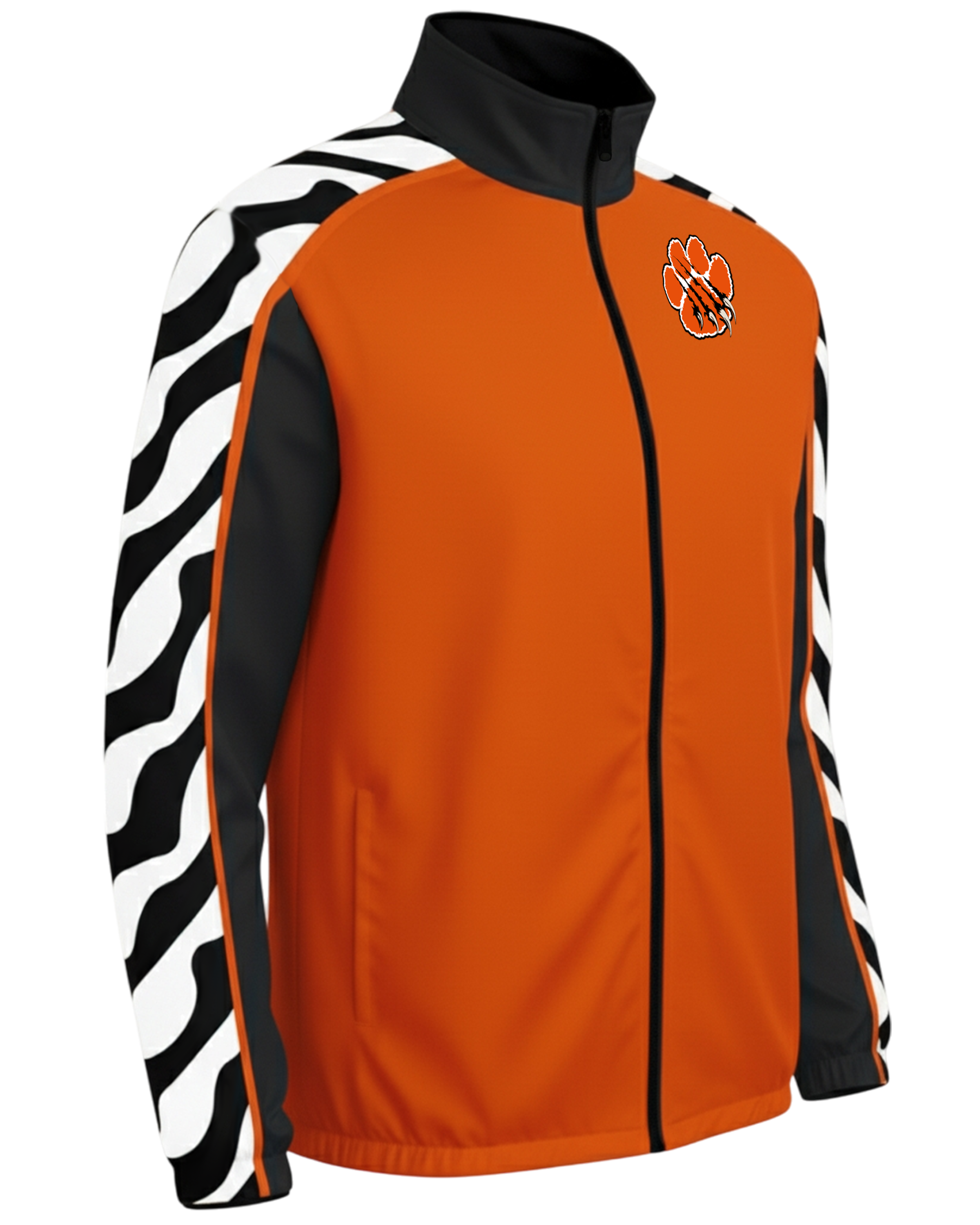 Sublimation Brushed Jacket