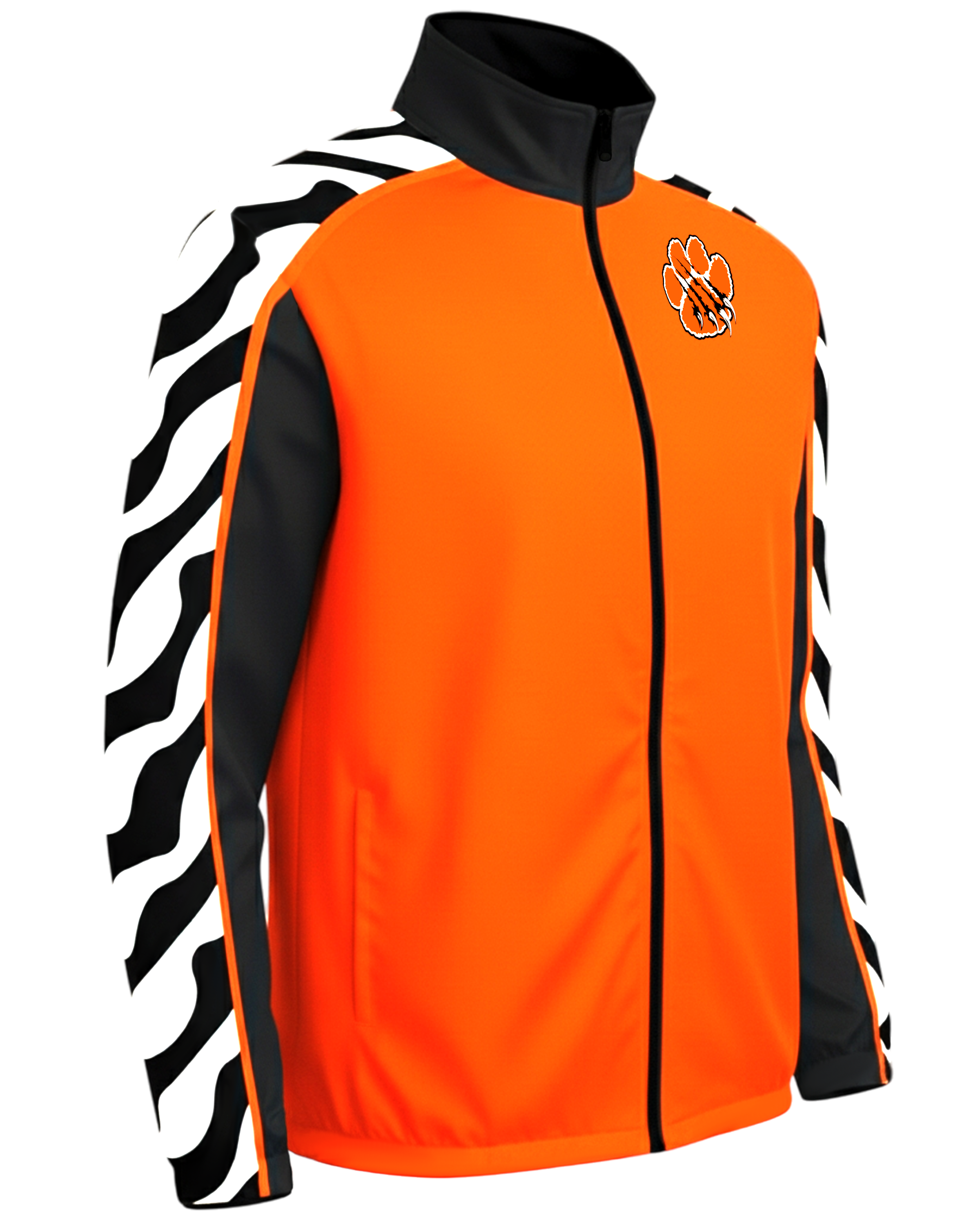 Sublimation Brushed Jacket