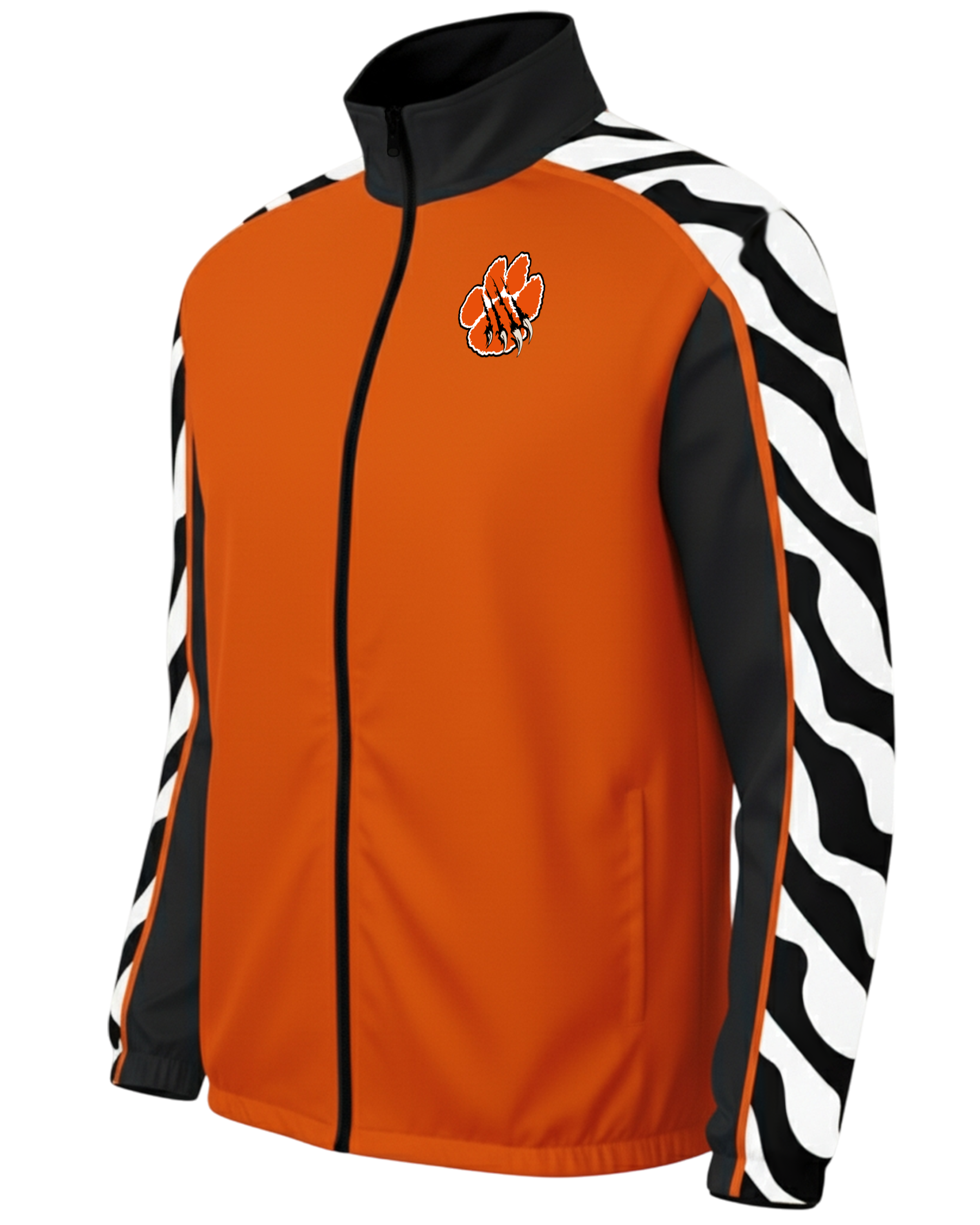 Sublimation Brushed Jacket