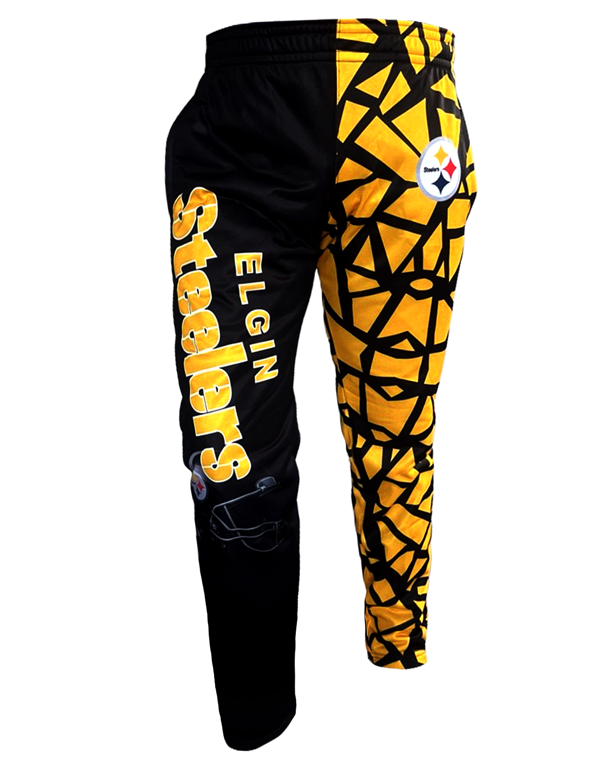 Full Sublimation Tapered Brushed Warm-Up Pants