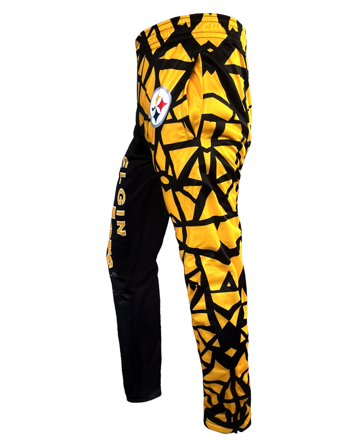 Full Sublimation Tapered Brushed Warm-Up Pants