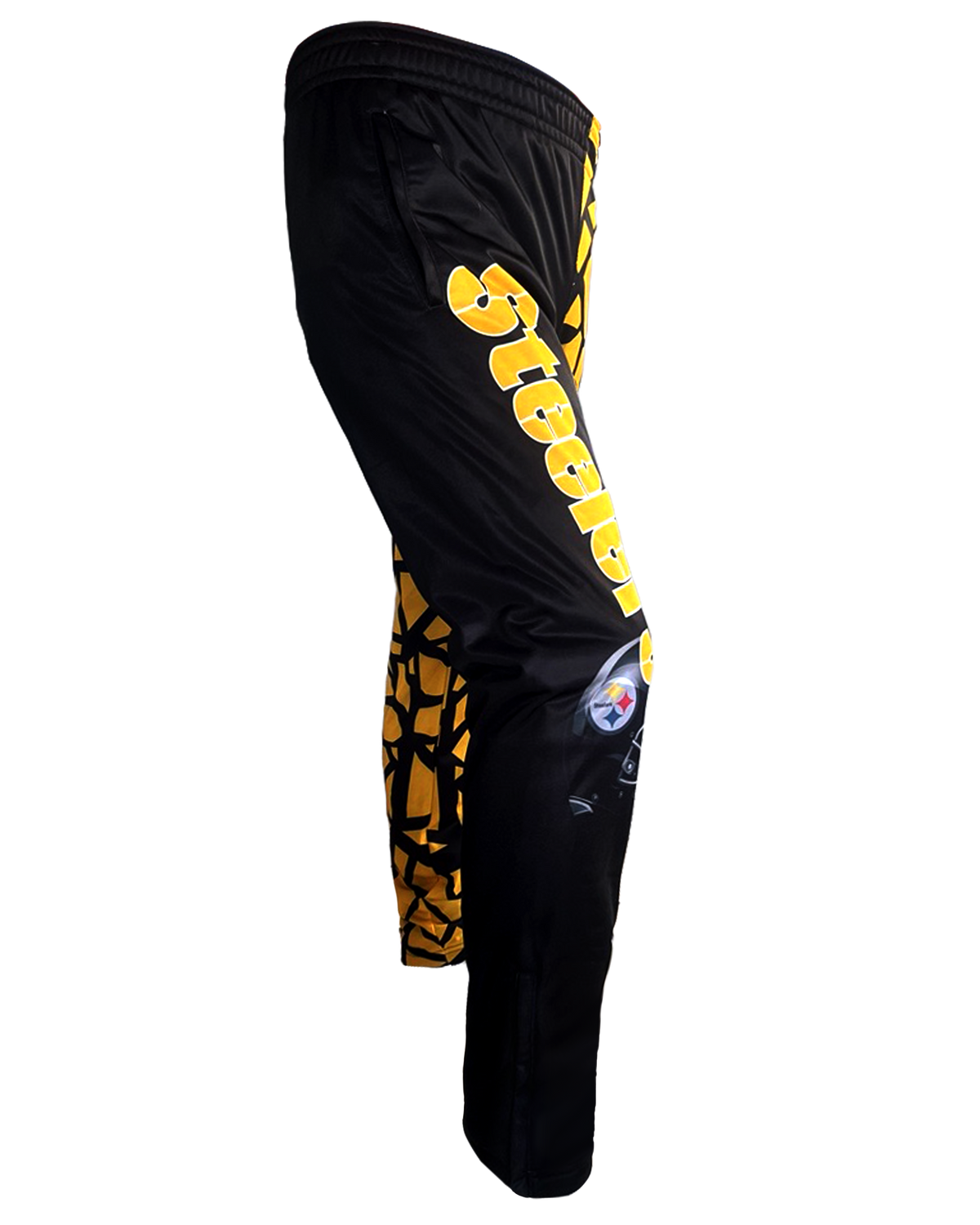 Full Sublimation Tapered Brushed Warm-Up Pants