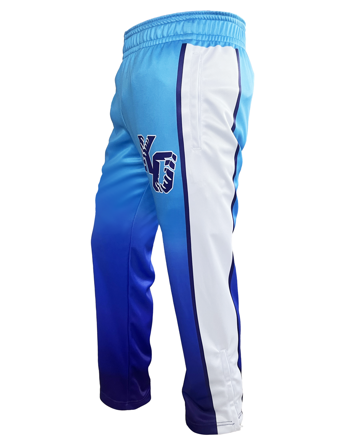 Wide Leg Warm-Up Pants