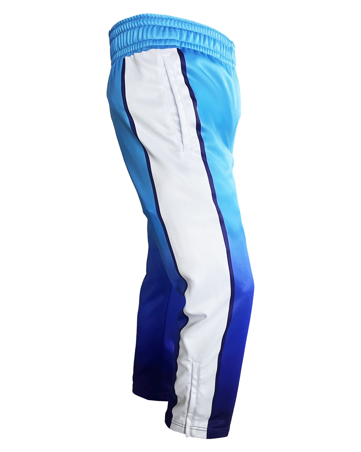 Wide Leg Warm-Up Pants