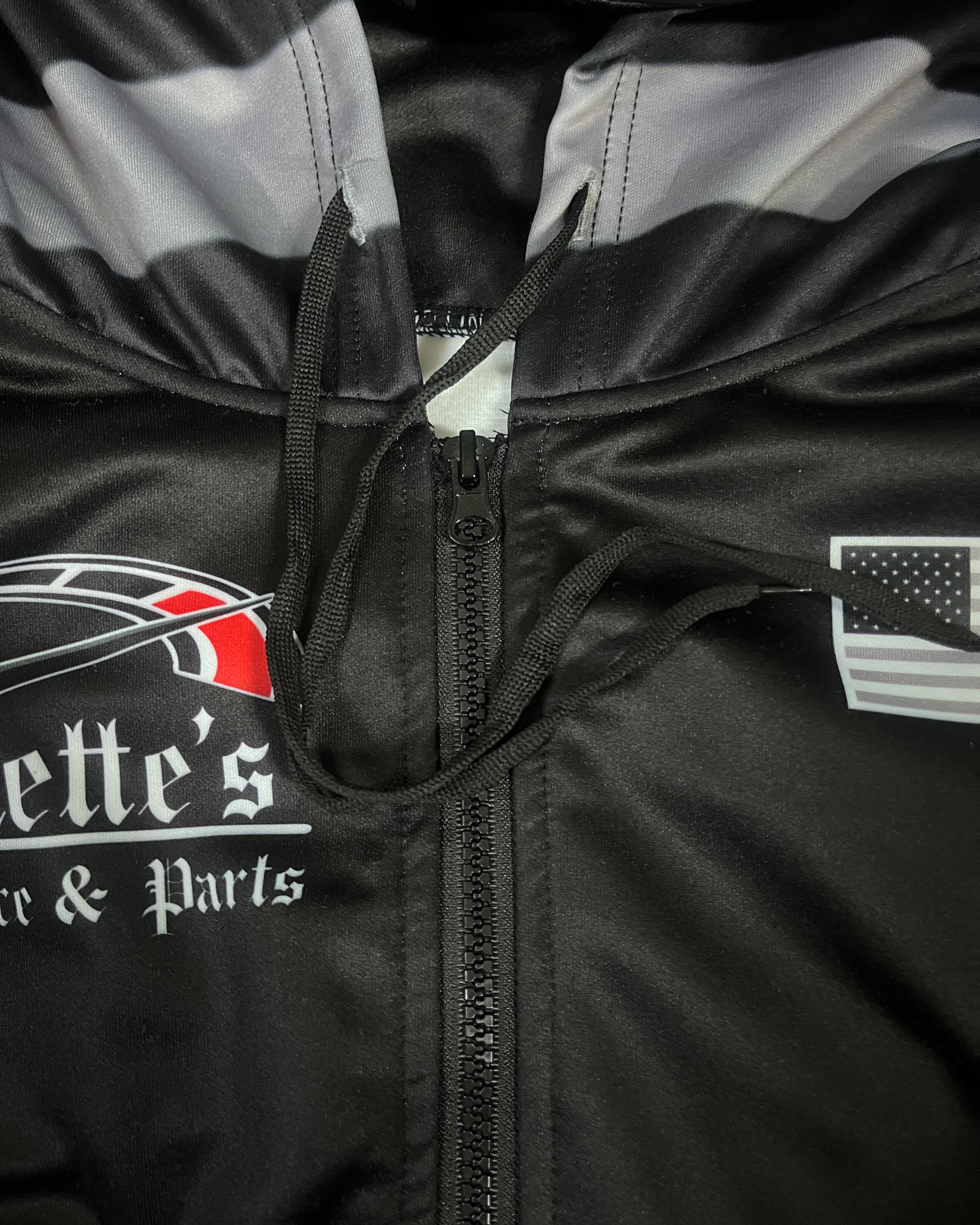 Heavy Performance Full Zip Fleece Hoodie w/ Front Pocket