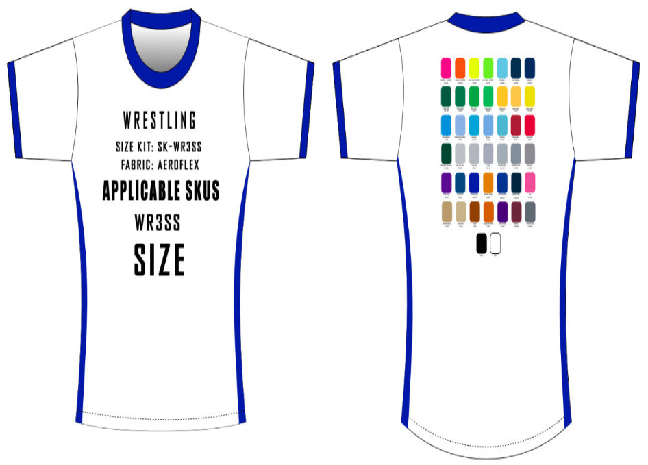 Flatlock Shirt with Scoop Bottom Size Sample