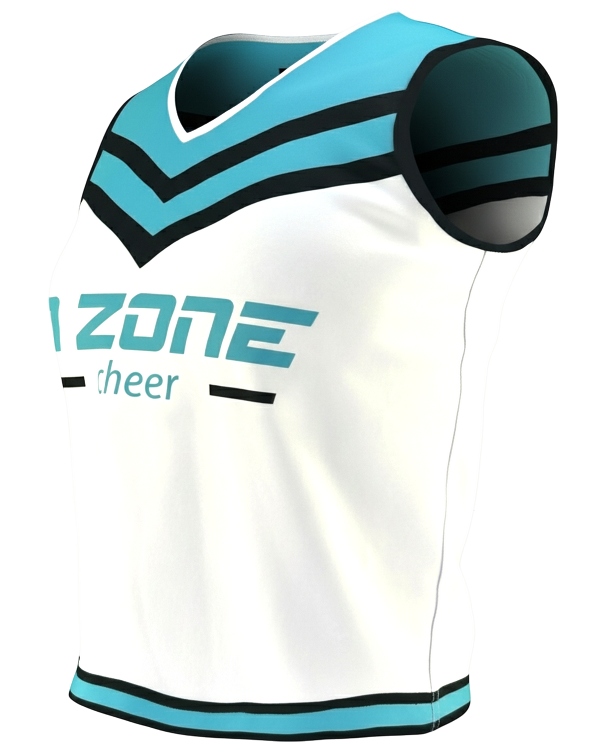 Chear Top Sleeveless Performance Cheer Top - Tier One Apparel