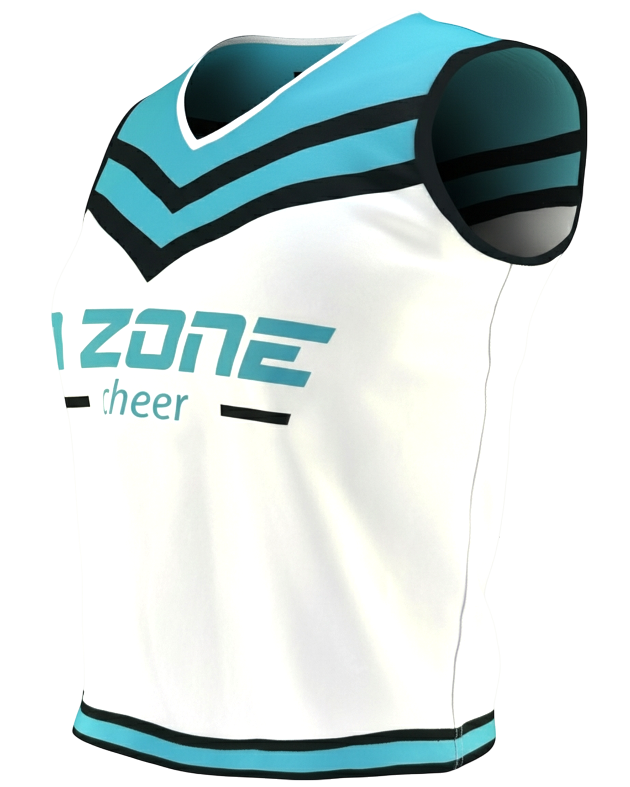 Active Sleeveless Cheer Top