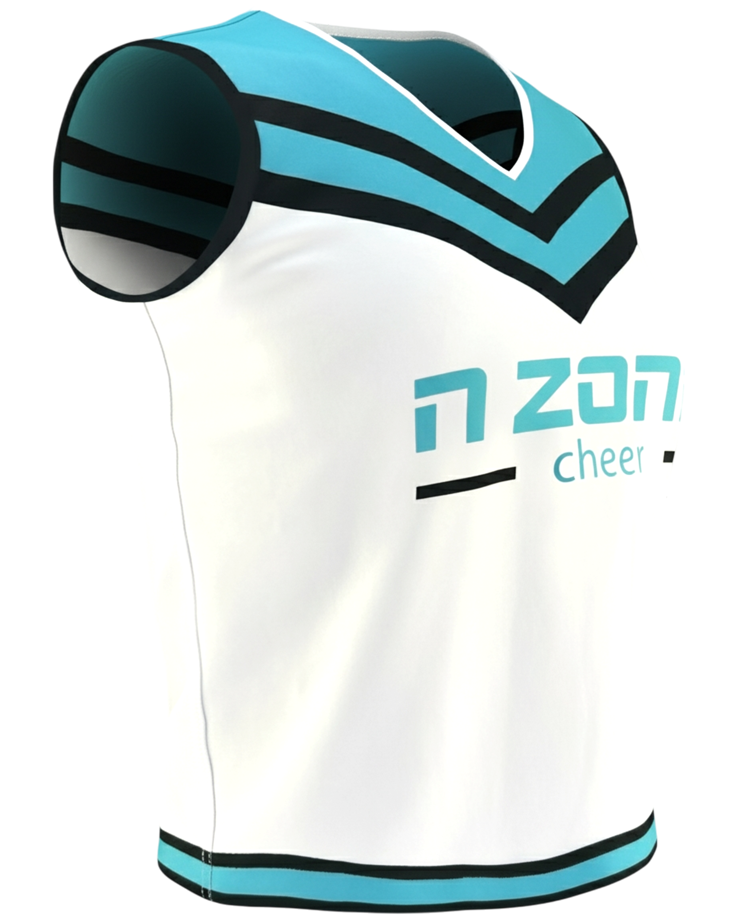 Active Sleeveless Cheer Top